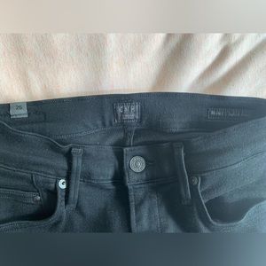Citizen of Humanity Rocket Highrise Skinny, black size 25
